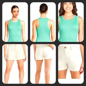 Adorable TWO PIECE Outfit / Both Items **NWT** Shirt XXL & Shorts 10 (W)